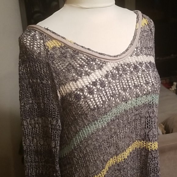 Free People tunic knit open back - Picture 3 of 4